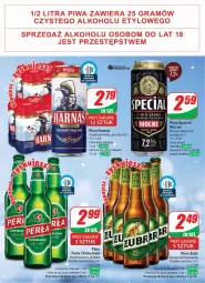 Gazetka promocyjna Dino - Gazetka 2 - Gazetka - ważna od 16.01 do 16.01.2024 - strona 36 - produkty: Piwo, Perła, Carlsberg, Piwo jasne, Woda, Harnaś