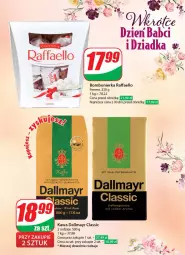 Gazetka promocyjna Dino - Gazetka 2 - Gazetka - ważna od 16.01 do 16.01.2024 - strona 7 - produkty: Dallmayr, Kawa, Raffaello, Ferrero, Fa