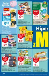 Gazetka promocyjna Auchan - Hiperoszczędzanie w wersji Maxi Paki Hipermarkety - Gazetka - ważna od 22.09 do 22.09.2021 - strona 10 - produkty: Ser, Jaja, Rukola, Mascarpone, Sałat, Galbani, Baton, Monte