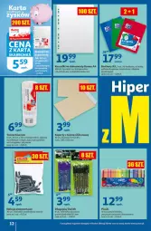 Gazetka promocyjna Auchan - Hiperoszczędzanie w wersji Maxi Paki Hipermarkety - Gazetka - ważna od 22.09 do 22.09.2021 - strona 12 - produkty: Por, Papier, Długopis, Kosz, Tran, Lion, Biuro, LG