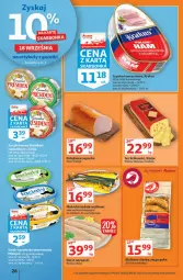 Gazetka promocyjna Auchan - Hiperoszczędzanie w wersji Maxi Paki Hipermarkety - Gazetka - ważna od 22.09 do 22.09.2021 - strona 26 - produkty: Krakus, Ser, Królewski, Szynka konserwowa, Szynka, Fa