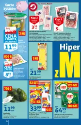 Gazetka promocyjna Auchan - Hiperoszczędzanie w wersji Maxi Paki Hipermarkety - Gazetka - ważna od 22.09 do 22.09.2021 - strona 4 - produkty: Płyn do prania, Ser, Włoszczowski, Tablet, Cars, Vizir, Boczek, Fairy, Boczek wieprzowy, Fa