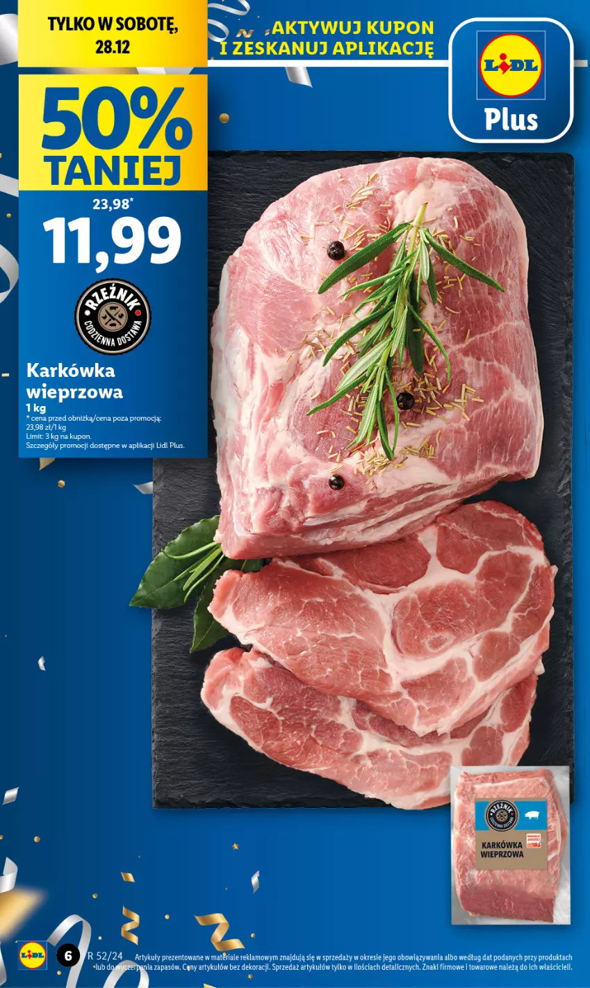 Gazetka promocyjna Lidl - GAZETKA - ważna 27.12 do 28.12.2024 - strona 4