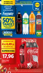 Gazetka promocyjna Lidl - GAZETKA - Gazetka - ważna od 28.12 do 28.12.2024 - strona 10 - produkty: Coca-Cola, Napoje