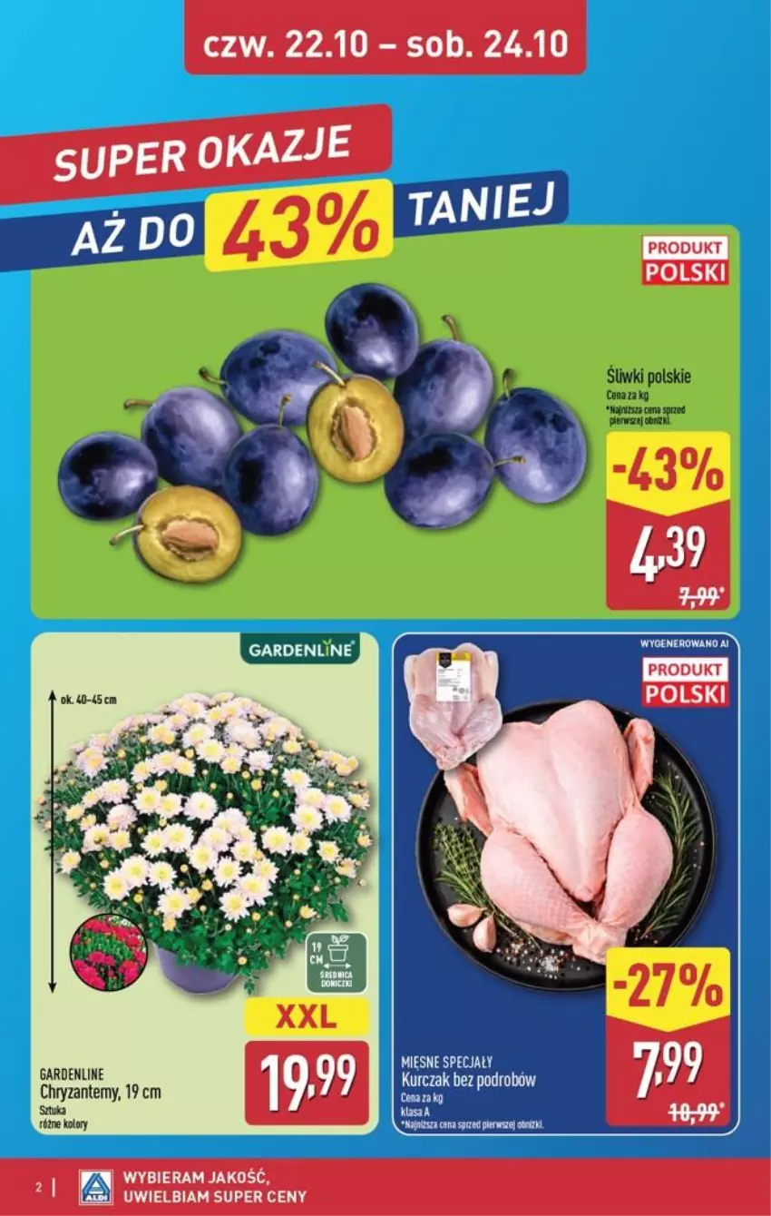Gazetka promocyjna Aldi - Oferta weekendowa - ważna 22.10 do 24.10.2026 - strona 2 - produkty: Mięsne specjały