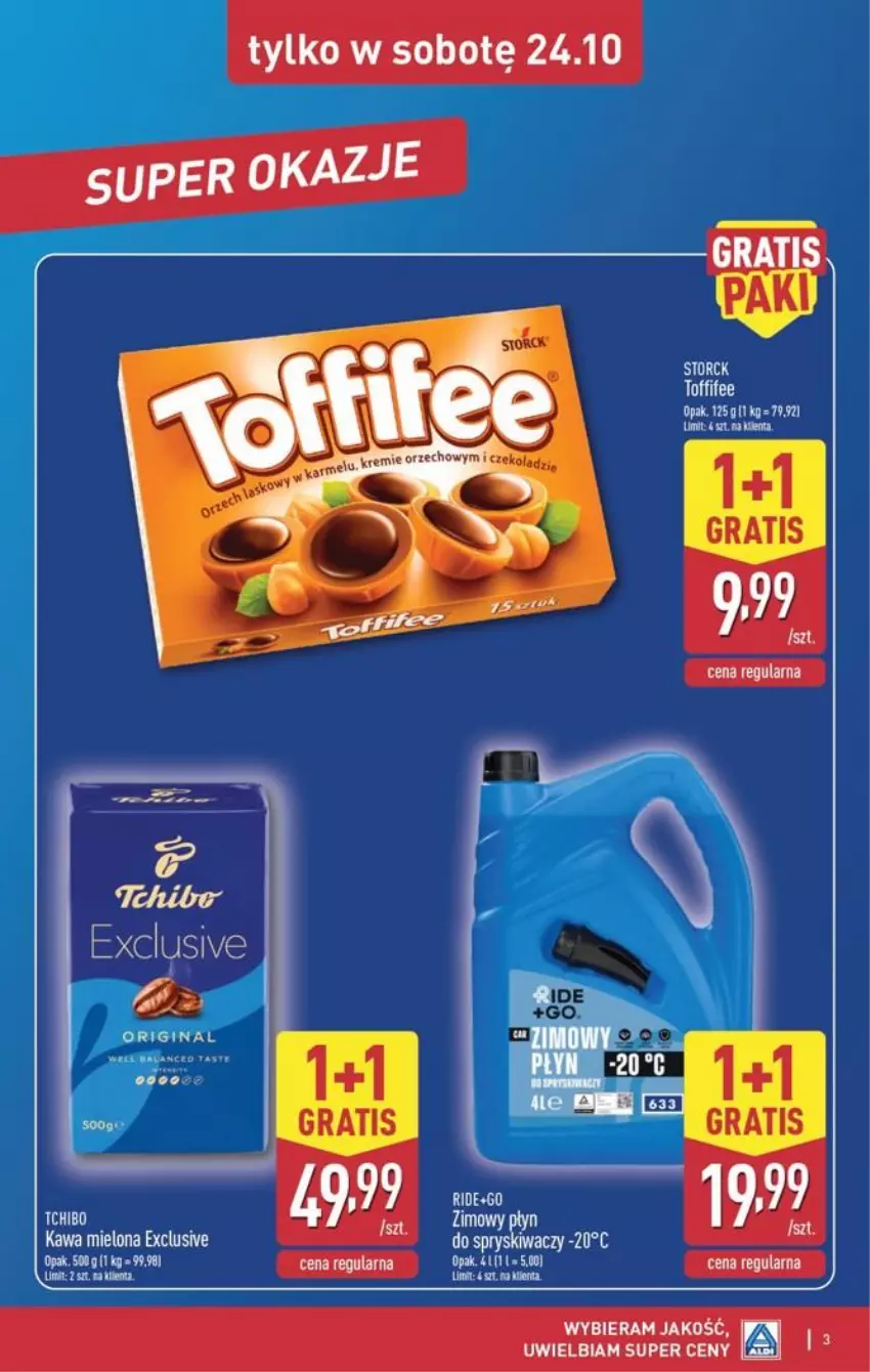 Gazetka promocyjna Aldi - Oferta weekendowa - ważna 22.10 do 24.10.2026 - strona 3 - produkty: LG