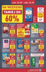 Gazetka promocyjna Aldi - Oferta weekendowa - Gazetka - ważna od 24.10 do 24.10.2026 - strona 9 - produkty: Piwa, Piwo, Ser, Gra, Chipsy, Kawa, Tera, Szynka konserwowa, Szynka, Olej, Kinder