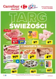 Gazetka promocyjna Carrefour - Gazetka Express - Gazetka - ważna od 28.02 do 28.02.2022 - strona 1 - produkty: Piec, Ser, Pizza, Pieczarka, Boczek, Chleb