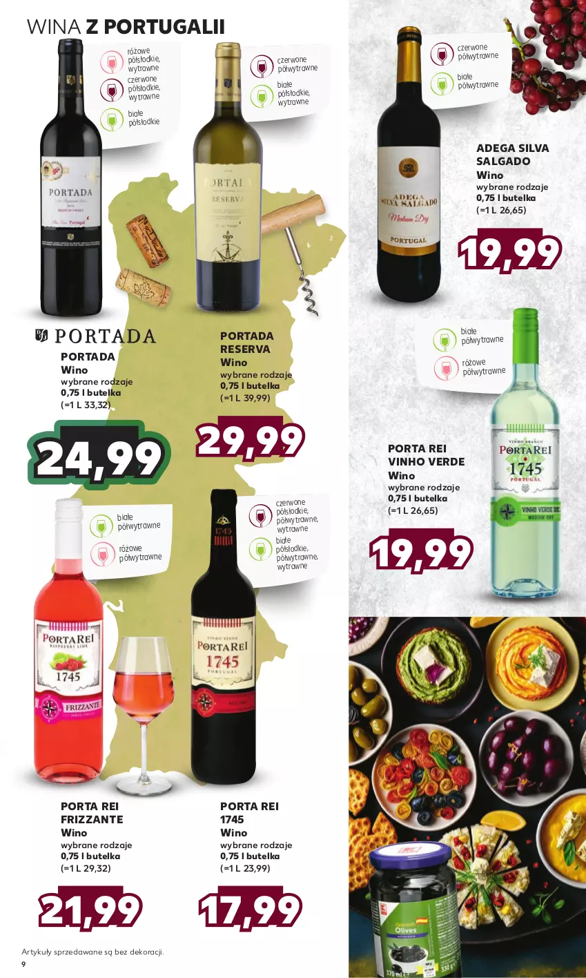 Gazetka promocyjna Kaufland - Barek Kauflandu - ważna 19.10 do 31.10.2023 - strona 9 - produkty: Dega, LG, Por, Portada, Ser, Wino