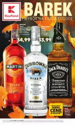 Gazetka promocyjna Kaufland - Barek Kauflandu - Gazetka - ważna od 31.10 do 31.10.2023 - strona 1 - produkty: Whiskey, Martini, Wódka, Napój