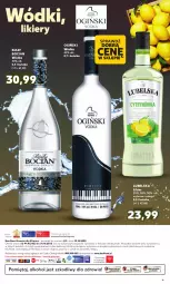 Gazetka promocyjna Kaufland - Barek Kauflandu - Gazetka - ważna od 31.10 do 31.10.2023 - strona 16 - produkty: Biały Bocian, Wódka, Ogiński, Wagi, Mięta, Likier