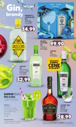 Gazetka promocyjna Kaufland - Barek Kauflandu - Gazetka - ważna od 31.10 do 31.10.2023 - strona 8 - produkty: Gin, Blender, Cukier, Kiwi, Limonka, Owoce, Lanki, Brandy