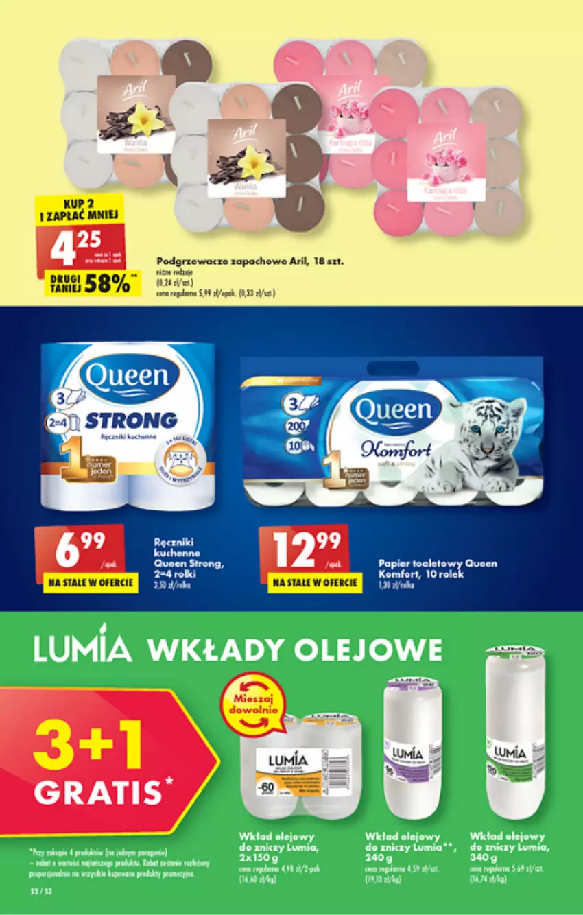 Gazetka promocyjna Biedronka - ważna 06.06 do 11.06.2022 - strona 52 - produkty: Brugi, Papier, Podgrzewacze, Ręcznik