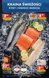 Gazetka promocyjna Biedronka - Gazetka - ważna od 11.06 do 11.06.2022 - strona 20 - produkty: Ryby i owoce morza, Owoce morza, Owoce