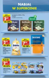 Gazetka promocyjna Biedronka - Gazetka - ważna od 11.06 do 11.06.2022 - strona 25 - produkty: Ser, Jogurt, Ser pleśniowy, LG, Fa