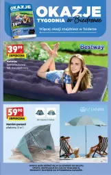 Gazetka promocyjna Biedronka - Gazetka - ważna od 11.06 do 11.06.2022 - strona 55 - produkty: Namiot, Parasol, Materac, Tera