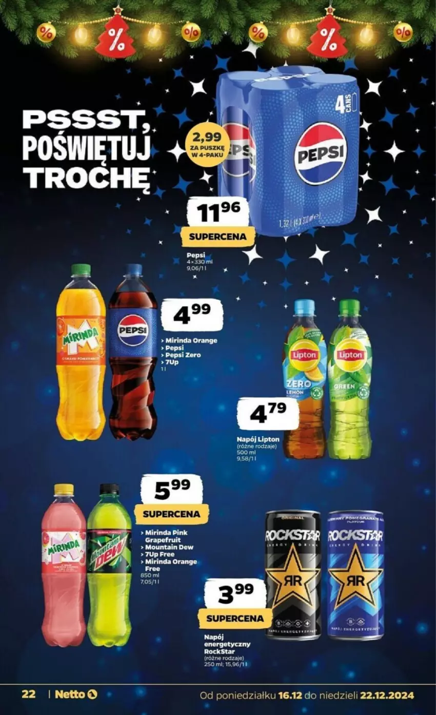 Gazetka promocyjna Netto - ważna 16.12 do 22.12.2024 - strona 15