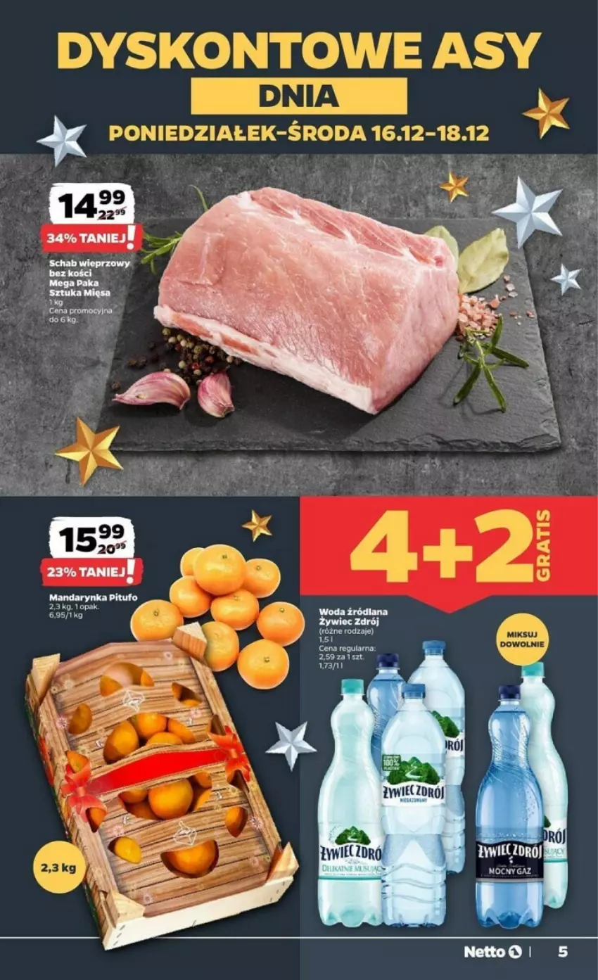 Gazetka promocyjna Netto - ważna 16.12 do 22.12.2024 - strona 25 - produkty: Fa, LANA, Woda