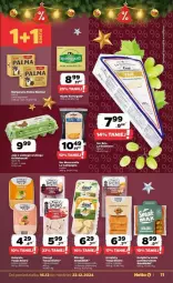Gazetka promocyjna Netto - Gazetka - ważna od 22.12 do 22.12.2024 - strona 3 - produkty: Mozzarella, Pierogi, Sos, Krokiety, Jaja, Kosz, Tofu, Gala, Masło, Jaja z wolnego wybiegu, Kokos, Fa
