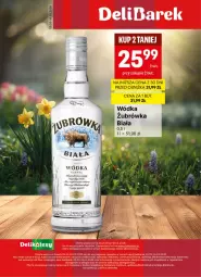 Gazetka promocyjna Delikatesy Centrum - Delibarek DC10-DC11 - Gazetka - ważna od 18.03 do 18.03.2026 - strona 1 - produkty: Rum, Rama, Tran, Wódka