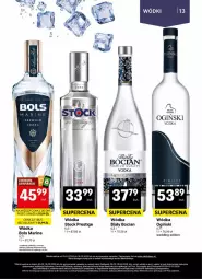 Gazetka promocyjna Delikatesy Centrum - Delibarek DC10-DC11 - Gazetka - ważna od 18.03 do 18.03.2026 - strona 13 - produkty: Biały Bocian, Rum, Gin, Rama, Tran, Dell, Wódka, Stock, Ogiński, Fa