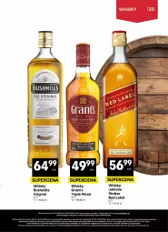 Gazetka promocyjna Delikatesy Centrum - Delibarek DC10-DC11 - Gazetka - ważna od 18.03 do 18.03.2026 - strona 20 - produkty: Rum, Gin, Gra, Rama, Whiskey, Tran, Whisky, Bushmills, Grant's