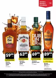 Gazetka promocyjna Delikatesy Centrum - Delibarek DC10-DC11 - Gazetka - ważna od 18.03 do 18.03.2026 - strona 22 - produkty: Rum, Bourbon, Rama, Whiskey, Tran, Metaxa, Stock, Jim Beam, Brandy