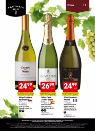 Gazetka promocyjna Delikatesy Centrum - Delibarek DC10-DC11 - Gazetka - ważna od 18.03 do 18.03.2026 - strona 7 - produkty: Ser, Rum, Rama, Chardonnay, Tran, Prosecco, Wino, Fa