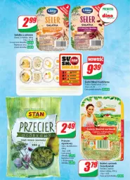 Gazetka promocyjna Dino - Gazetka 40 / 2024 - Gazetka - ważna od 08.10 do 08.10.2024 - strona 41 - produkty: Sałatka, Chrupki, Sałat, Sushi, Bukiet, Lisner, Fa