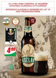 Gazetka promocyjna Dino - Gazetka 40 / 2024 - Gazetka - ważna od 08.10 do 08.10.2024 - strona 44 - produkty: Piwo