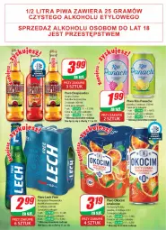 Gazetka promocyjna Dino - Gazetka 40 / 2024 - Gazetka - ważna od 08.10 do 08.10.2024 - strona 45 - produkty: Piwo, Koc, Desperados, Carlsberg, Okocim