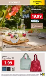 Gazetka promocyjna Lidl - GAZETKA - Gazetka - ważna od 21.07 do 21.07.2024 - strona 19 - produkty: Top, Torba na zakupy, Kuchnia, Torba