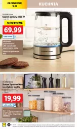 Gazetka promocyjna Lidl - GAZETKA - Gazetka - ważna od 21.07 do 21.07.2024 - strona 22 - produkty: Ivar, Czajnik, Kuchnia, Pojemnik