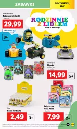 Gazetka promocyjna Lidl - GAZETKA - Gazetka - ważna od 21.07 do 21.07.2024 - strona 25 - produkty: Koc, Zabawka