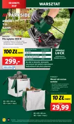 Gazetka promocyjna Lidl - GAZETKA - Gazetka - ważna od 21.07 do 21.07.2024 - strona 32 - produkty: Parkside, Por, Tran, Sport, Szyna