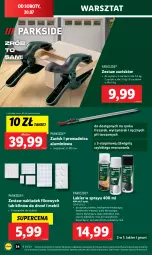 Gazetka promocyjna Lidl - GAZETKA - Gazetka - ważna od 21.07 do 21.07.2024 - strona 36 - produkty: Parkside, Top, Grunt, Drzwi, Dźwig, Lakier