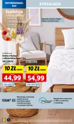 Gazetka promocyjna Lidl - GAZETKA - Gazetka - ważna od 21.07 do 21.07.2024 - strona 8 - produkty: Sypialnia, Ivar, Kołdra, LG
