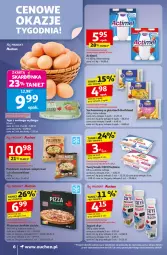 Gazetka promocyjna Auchan - Wielkie przeboje cenowe Supermarket - Gazetka - ważna od 08.10 do 08.10.2025 - strona 6 - produkty: Kurczak, Ser, Rum, Por, Gra, Piątnica, Jogurt, Actimel, Pizza, Hochland, Twój Smak, Fa