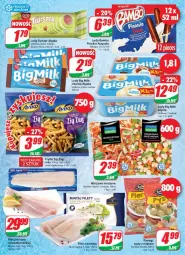 Gazetka promocyjna Dino - Gazetka - Gazetka - ważna od 30.03 do 30.03.2021 - strona 11 - produkty: Warzywa, Big Milk, Lody, Algida, Mintaj, Frytki, Ogród, LG