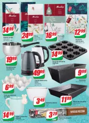 Gazetka promocyjna Dino - Gazetka - Gazetka - ważna od 30.03 do 30.03.2021 - strona 21 - produkty: Piec, Por, Papier, Czajnik elektryczny, Czajnik, Stół, Salaterka, Poszewka, Tusz, Forma do pieczenia, LANA, Keksówka, Bieżnik, Blacha do pieczenia, Kubek, Papier do pieczenia, Obrus, Rondel, Fa