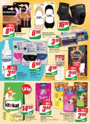 Gazetka promocyjna Dino - Gazetka - Gazetka - ważna od 30.03 do 30.03.2021 - strona 22 - produkty: Duracell, Vitakraft, Worki na śmieci, Karp, Skarpetki, KiteKat, Baleriny, Mola, Mars, Worki na śmiec, Gatta, Olej, Wkład olejowy