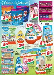 Gazetka promocyjna Dino - Gazetka - Gazetka - ważna od 30.03 do 30.03.2021 - strona 4 - produkty: Goplana, Cukier, Kaki, LANA, Czekolada, Ferrero, Cukierki, Pluszak, Kinder