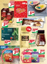 Gazetka promocyjna Dino - Gazetka - Gazetka - ważna od 30.03 do 30.03.2021 - strona 6 - produkty: Ciastka, Ser, Panna cotta, BoboVita, Dr Gerard, Dilmah, Herbata czarna, Mocca Fix Gold, Deser, Woseba, Herbata