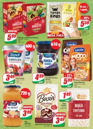 Gazetka promocyjna Dino - Gazetka - Gazetka - ważna od 30.03 do 30.03.2021 - strona 8 - produkty: Lubella, Bell, Kuchnia, Tortilla, Mąka, Mola, Marmolada, Basia, Bella, Mleko, Fa