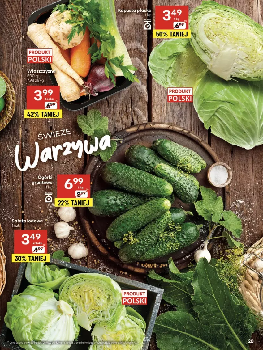 Gazetka promocyjna Delikatesy Centrum - Franczyza DC35 Czwartek - ważna 28.08 do 03.09.2025 - strona 20