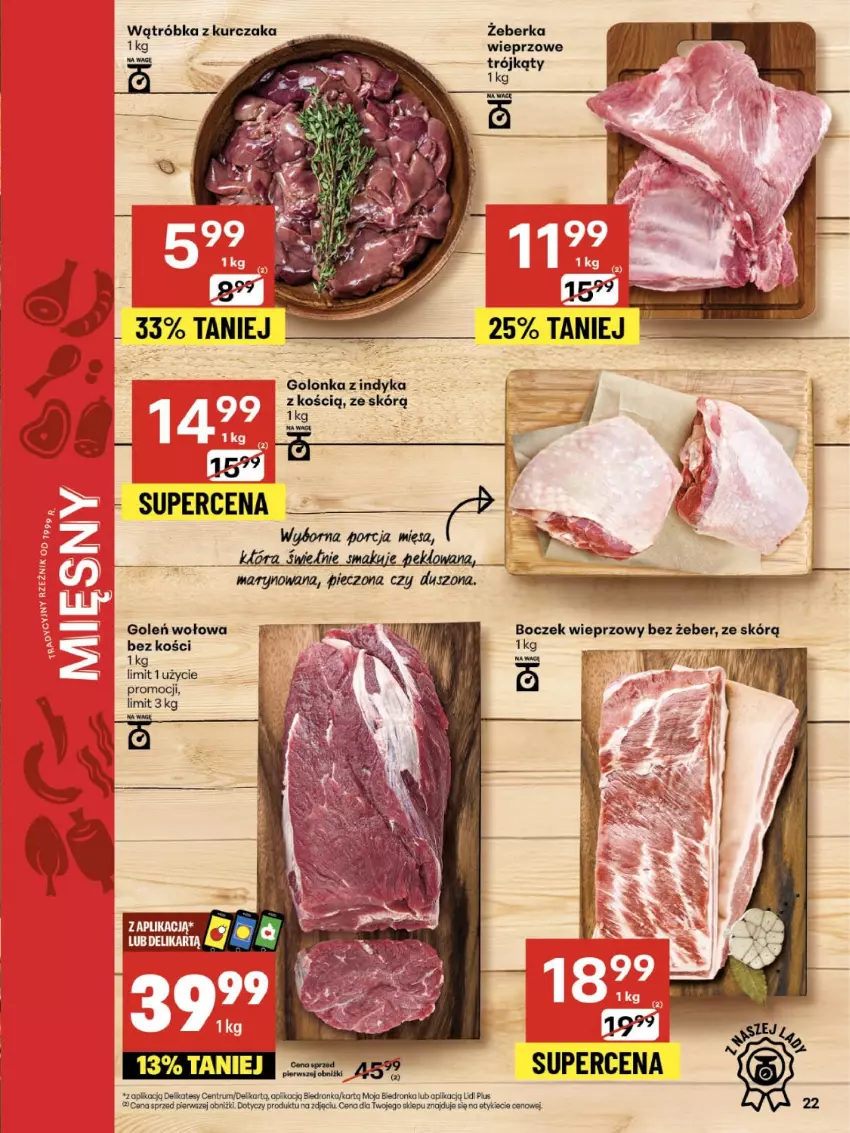 Gazetka promocyjna Delikatesy Centrum - Franczyza DC35 Czwartek - ważna 28.08 do 03.09.2025 - strona 22 - produkty: Kurczak, Piec, Por, Rum