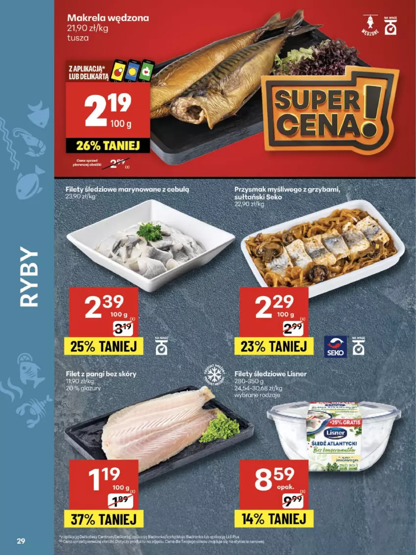 Gazetka promocyjna Delikatesy Centrum - Franczyza DC35 Czwartek - ważna 28.08 do 03.09.2025 - strona 29 - produkty: Koc, Tusz