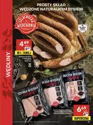 Gazetka promocyjna Delikatesy Centrum - Franczyza DC35 Czwartek - Gazetka - ważna od 03.09 do 03.09.2025 - strona 24 - produkty: Szynka, Kiełbasa