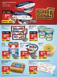 Gazetka promocyjna Delikatesy Centrum - Franczyza DC35 Czwartek - Gazetka - ważna od 03.09 do 03.09.2025 - strona 32 - produkty: Jogurt naturalny, Ser, Ryż, Zott, Jaja, Jogurt, Beskidzki, Actimel, Deser, Słynne, Monte
