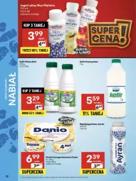 Gazetka promocyjna Delikatesy Centrum - Franczyza DC35 Czwartek - Gazetka - ważna od 03.09 do 03.09.2025 - strona 33 - produkty: Ser, Zott, Jogurt, Napój jogurtowy, Serek homogenizowany, Serek, Danio, Napój, Jogurt pitny, Kefir